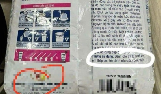 Xuất hiện thông tin trẻ  em tại các trường mầm non địa bàn TP tỉnh Bắc Kạn uống sữa kém chất lượng, cơ quan chức năng lập tức vào cuộc xác minh