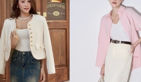 Những kiểu áo khoác thanh lịch cho thời tiết mùa thu