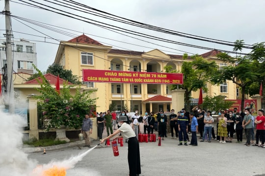 Cấp lại giấy chứng nhận huấn luyện nghiệp vụ PCCC: 4 điều cần biết