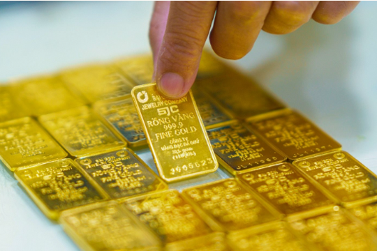 Phản hồi kiến nghị khó mua vàng miếng theo hình thức trực tuyến