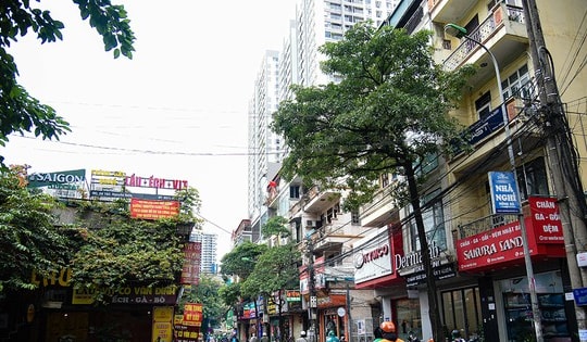 Tin mới vụ cưỡng chế giải phóng mặt bằng mở rộng đường Nguyễn Tuân