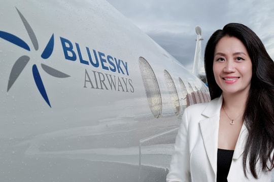 Nữ CEO sở hữu bằng phi công và việc hồi sinh Hãng Hàng không Bluesky Airways