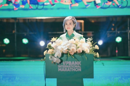 Khai mạc giải chạy VPBank Hanoi International Marathon 2024