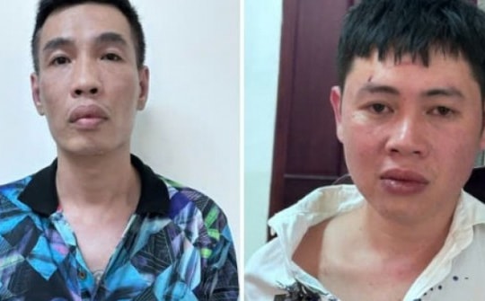 Bắt 2 giang hồ Hải Phòng cầm đầu đường dây cho vay nặng lãi “Alo có ngay"