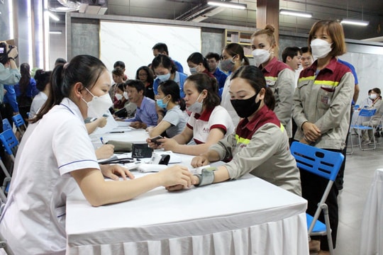 Đề xuất mới về quản lý vệ sinh lao động và sức khỏe người lao động