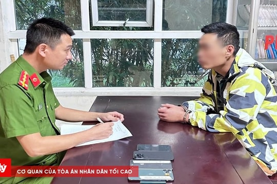 Bắt giữ hai đối tượng cầm đầu ổ nhóm chuyên cho vay nặng lãi