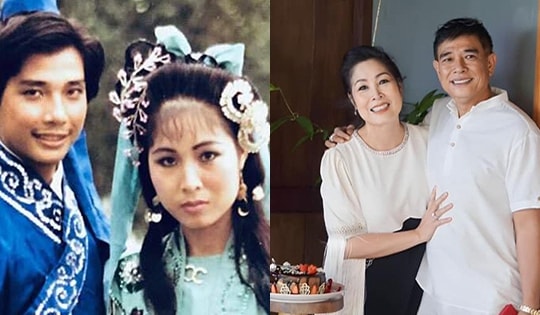 Trải qua một lần đổ vỡ, nữ NSND tái hôn hạnh phúc bên chồng tài tử điện ảnh