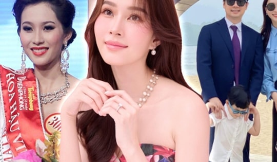 Hoa hậu Đặng Thu Thảo sau 12 năm đăng quang, rời bỏ showbiz