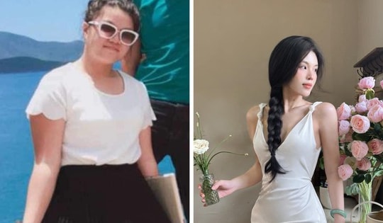 Giảm thành công 33kg, cô gái 23 tuổi lột xác toàn diện khiến ai cũng ngỡ ngàng
