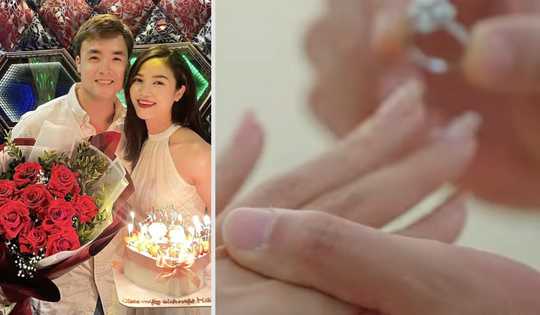 Hé lộ danh tính nữ diễn viên VFC sắp lên xe hoa với bạn trai là đồng nghiệp