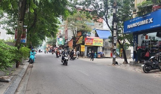 Hà Nội: Còn 43 hộ dân chưa bàn giao mặt bằng để mở rộng đường Nguyễn Tuân