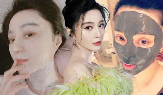 4 loại mặt nạ Phạm Băng Băng sử dụng để da mịn căng, thích hợp mua làm quà tặng