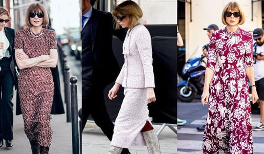 Tổng biên tập Vogue chỉ thường xuyên diện 2 mẫu giày thanh lịch, phụ nữ trung niên cũng nên có