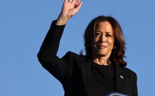 Kỉ lục: Bà Kamala Harris huy động 1 tỷ USD chỉ sau 80 ngày tranh cử