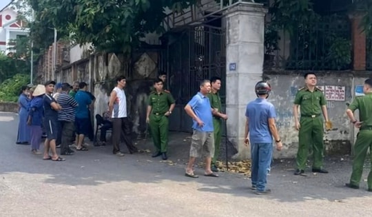 Bắt đối tượng sát hại bố đẻ ở Phú Thọ
