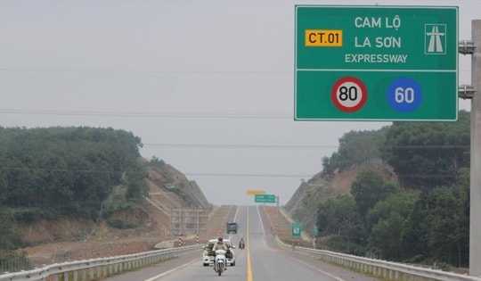 Trình Thủ tướng phương án mới ‘lên đời’ cao tốc Cam Lộ - La Sơn, giảm 500 tỷ đồng