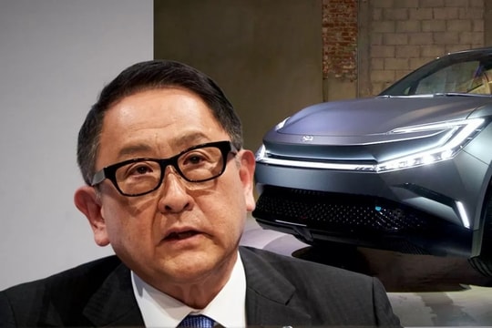 Chủ tịch Toyota cảnh báo số người mất việc khi thị trường chỉ còn xe thuần điện