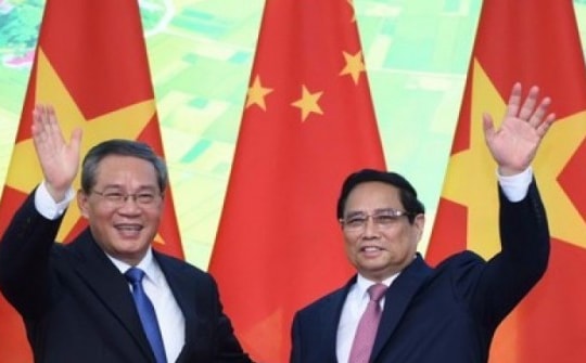 Việt Nam - Trung Quốc ký 10 thoả thuận hợp tác