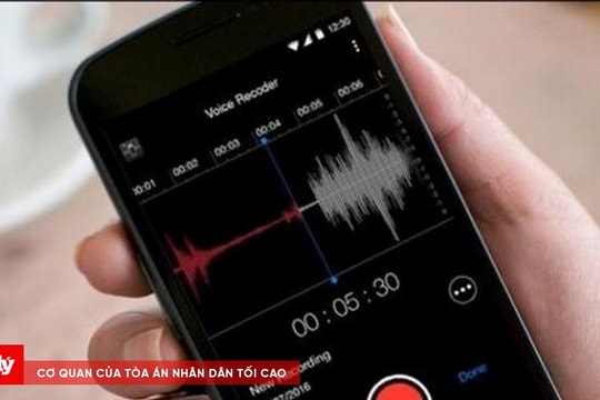 Mượn tiền có xác nhận bằng file ghi âm thì có được Tòa công nhận không?