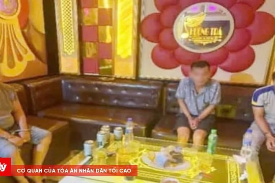 3 đối tượng mở tiệc “ma túy” trong phòng hát