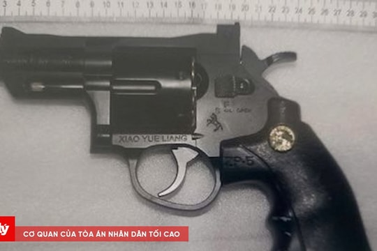 Bắt giữ đối tượng tàng trữ trái phép vũ khí quân dụng