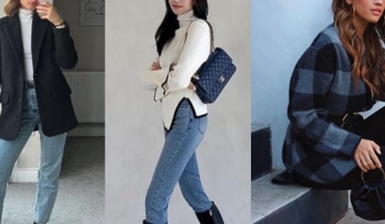 Những mẫu giày boots êm chân, dễ phối với trang phục mùa lạnh