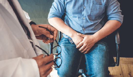 Điều trị rối loạn cương dương ở nam giới trẻ