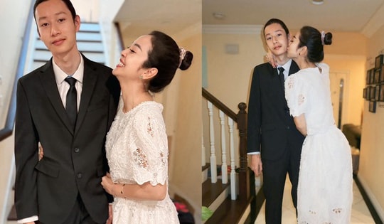 Con trai Jennifer Phạm và Quang Dũng: 16 tuổi cao 1m9, tốt nghiệp thủ khoa ở Mỹ