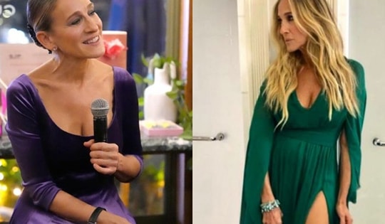 Sao phim 'Sex and the City' tuổi U60: Body săn chắc, tinh thần vui vẻ nhờ làm 2 việc này mỗi ngày