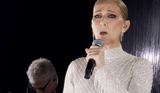 Màn trình diễn cứu Olympic Paris của Celine Dion bị chỉ trích là giả