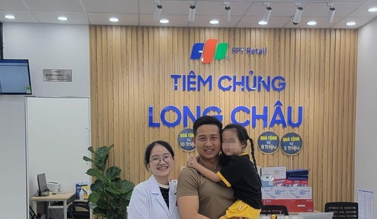 Bác sĩ của Trung tâm tiêm chủng FPT Long Châu cấp cứu thành công bé gái bị hóc dị vật