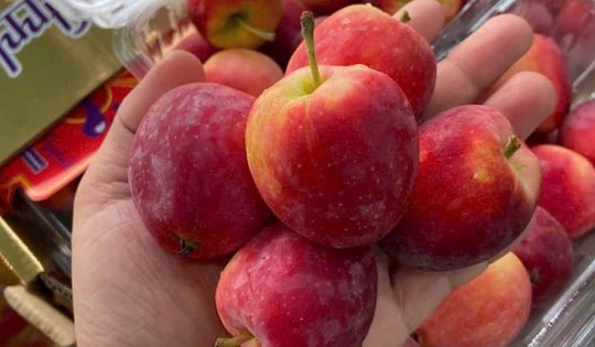Táo cherry gây sốt chợ Việt, có nên mua?