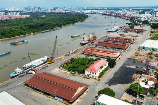 Toàn cảnh dự án 11.000 tỷ tại cảng Sài Gòn, cách Quận 1 chỉ một cây cầu mà Trương Mỹ Lan muốn bán để đền bù