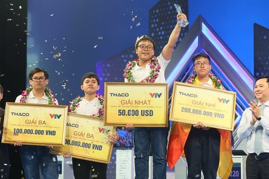 Chân dung nhà tài trợ 10 năm liền cho Olympia, liên tục tăng giá trị giải thưởng: Là doanh nghiệp của 1 tỷ phú đô la