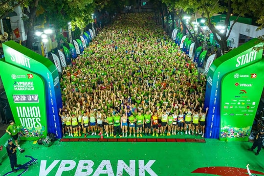 11.000 vận động viên khép lại hành trình đáng nhớ tại VPIM 2024