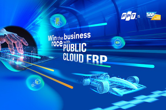 Bứt phá tăng trưởng với ba gói giải pháp ERP chuyên biệt từ FPT IS