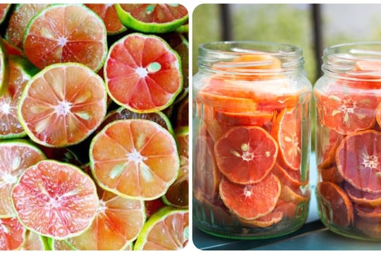 Chanh đào ngâm mật ong có tác dụng gì