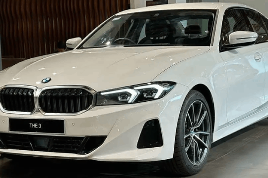 Bảng giá ô tô BMW mới nhất tháng 10/2024