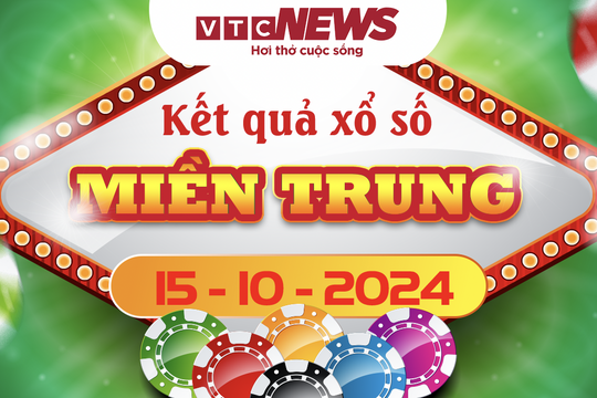 XSMT 15/10 - Kết quả xổ số miền Trung hôm nay 15/10/2024 - XSMT thứ Ba