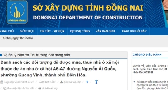 Xem thông tin của người được mua nhà ở xã hội ở đâu? Người mua nhà ở xã hội có quyền và nghĩa vụ gì?