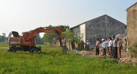 Chủ tịch UBND xã được xử phạt vi phạm đất đai tối đa bao nhiêu tiền?