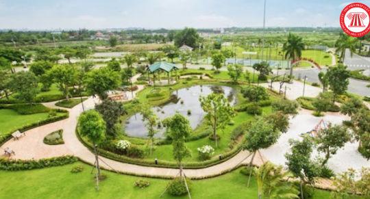 Quy hoạch chi tiết cây xanh đô thị tại công viên - vườn hoa đô thị