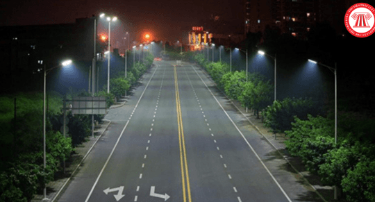 Hướng dẫn thực hiện công tác chiếu sáng các công trình giao thông đô thị