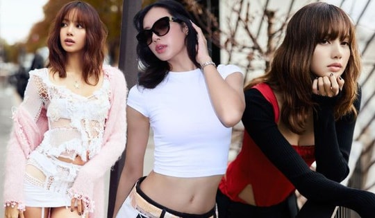 Lisa dạo gần đây đẹp đỉnh cao về cả nhan sắc lẫn phong cách, ngắm mãi không chán