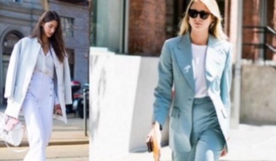 Đi làm đi chơi đều tiện nhờ bản phối từ áo vest, blazer thu đông