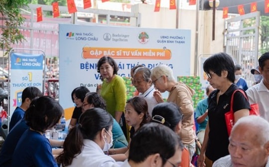 Chăm sóc toàn diện, quản lý bệnh mạn tính hiệu quả: Chiến dịch mới từ FPT Long Châu và Boehringer Ingelheim