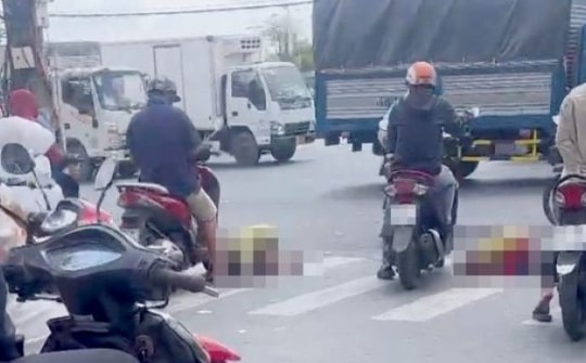 Vụ trẻ em quỳ gối ăn xin ở TPHCM: Công an vào cuộc