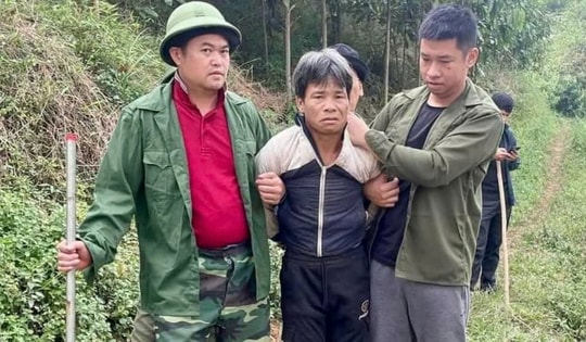 Bắt đối tượng thứ 2 chém công an xã ở Yên Bái sau 10 ngày lẩn trốn