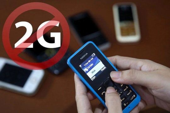 Tắt sóng 2G từ ngày mai và hướng xử lý của các nhà mạng với hơn 700 nghìn thuê bao 2G