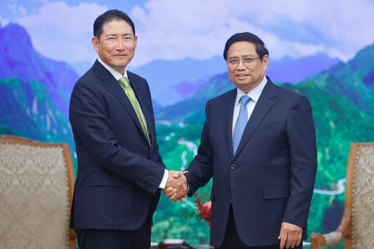 'SẾU LỚN' Hàn Quốc cam kết nâng vốn đầu tư lên 8 tỷ USD xây dựng tương lai 100 năm tại Việt Nam